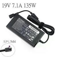 ราคา อะแดปเตอร์ AC, บาง, 19V, 7.1A, KP.13503.007 PA-1131-16, ที่ชาร์จแล็ปท็อป, สำหรับ Acer Aspire V5-591 V5-591G Nitro 5 Spin NP515-51 (1732285568479692918)