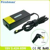 ราคา อะแดปเตอร์ชาร์จแล็ปท็อป, 19V 3.42A 65W, อะแดปเตอร์ AC, PA-1650-86, เข้ากันได้กับ Acer Aspire 4755G, 4755T, 4755Z, 4755ZG, 4771, 4771G, 4771Z, 4810, 4810T, 4810TG (1731338765633096184)