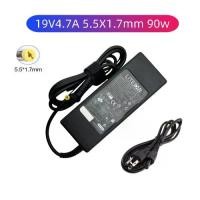 ราคา อะแดปเตอร์โน๊ตบุ๊ค Acer, OEM, 19v4.74a, 5.5x1.7, สายชาร์จโน๊ตบุ๊ค (1732156013051806811)