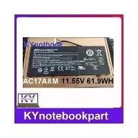 ราคา แบตเตอรี่ ของแท้ Acer Spin 3 SP314-52 3ICP7 / 61/80 AC17A8M (1729676659516017350)