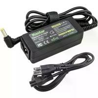 ราคา อะแดปเตอร์ AC, Kastar, พาวเวอร์ซัพพลาย, 19V 1.58A, 30W, เข้ากันได้กับ Acer Aspire One ZG5, ZG8, A110, A150, D250, D150, A150-1006, 530, AOA530, ZHG, ZA3, ZE6, Z5WAH, Z5WE3, Z5WV2 (1731993554465687051)