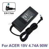 ราคา อะแดปเตอร์ไฟแล็ปท็อป 19V 4.74A 90W 5.5x1.7 มม. AC, ที่ชาร์จ, สำหรับ ACER ASPIRE 4710G 4720Z 5750G 5755G 7110 9300 ADP090CD E5-572G-536W (1732302931495716982)