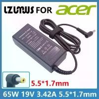 ราคา LZUMWS-แหล่งจ่ายไฟสำหรับแล็ปท็อป อะแดปเตอร์ชาร์จ AC 19V 3.42A 65W 5.5x1.7mm สำหรับ Acer Aspire 1410 1680 3000 5315 5630 57 35 5920 5535 5738 6920 (1729680602236684803)