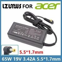ราคา LZUMWS-อะแดปเตอร์ชาร์จแล็ปท็อป แหล่งจ่ายไฟ 19V 3.42A 65W 5.5x1.7mm AC สำหรับ Acer Aspire 5315 5630 5735 5920 5535 5738 6920 6530G 7739Z (1729680572927740419)