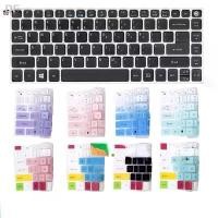 ราคา ฝาครอบแป้นพิมพ์ 14 นิ้ว, สำหรับ Acer Aspire A314-32, Aspire E14, E1, E5, ES14, ทำจากซิลิโคน, ตัวป้องกันคีย์บอร์ดแล็ปท็อป, เหมาะสำหรับ Acer Aspire E5-473G และ ES1 (1732027301916542175)