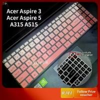 ราคา ฝาครอบแป้นพิมพ์, วัสดุซิลิโคนอ่อนนุ่ม, เหมาะสำหรับ Acer Aspire 3 A315, Aspire 5 A515 และ Aspire 5 A315-59 A515-57, 15.6 นิ้ว, ตัวป้องกันคีย์บอร์ด, S (1731924964485465311)
