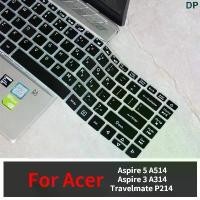 ราคา ฝาครอบแป้นพิมพ์, วัสดุซิลิโคนนิ่ม, สำหรับ Acer Aspire 5 A514, Aspire 3 A314, Travelmate P214, Swift5 SF515, 14 นิ้ว, ฟิล์มกันรอยโน๊ตบุ๊ค (1732087792063907039)