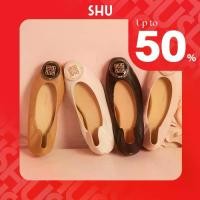 ราคา SHU X PATINYA SOFY SOFA - รองเท้าคัทชูหนังแกะ (1730876000801098282)