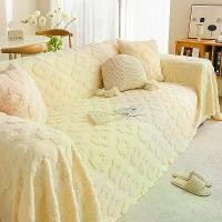 ราคา ผ้าคลุมโซฟา สไตล์ Ins ป้องกันรอยขีดข่วน ชิ้นเดียว คลุมเต็ม รวมทุกอย่าง ผ้าขนหนูโซฟา สากล เหมาะสำหรับเบาะโซฟา แผ่นหนังซ่อมโซฟา ผ้าคลุมโซฟาตัวแอล ผ้าคลุมโซฟารูปตัวแอล หนังหุ้มเบาะโซฟา sofa cover set (17