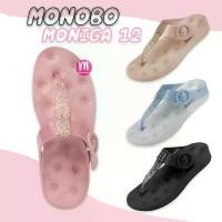 ราคา MONOBO รองเท้าคีบ MONIGA 12 Sofa glitter รองเท้าแตะ รองเท้าพื้นโซฟา ขายดี (1732054169378981381)