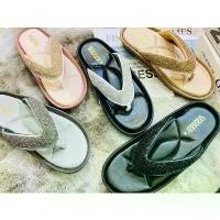 ราคา fashion SOFA รองเท้าแฟชั่นรองเท้าหนีบเพรช พื้นโซฟาเตี้ย Gooddy ที่นิยมมากที่สุด (1731861476452500995)