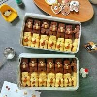 ราคา UJGD3 สินค้าขายดี Haru Cafe - Cookie - คุกกี้โฮมเมด Almond bear - Choco bear - สูตรจากญี่ปุ่น - ของขวัญ - วาเลนไทน์ - วันเกิด (1731988423962691582)