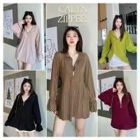 ราคา CALYN ZIPPER: เดรสยาวทรงปล่อย เดรสแดงสาวอวบใส่ได้ งานทรงสวยแต่งซิปทอง งานตรุษจีน/ วาเลนไทน์ ป้าย Sheeny. (ผ้ายืดลายเส้น) บล็อกบัสเตอร์ (1731711329390790004)