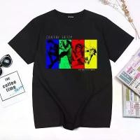 ราคา BEST QCเสื้อยืดวินเทจ อะนิเมะคาวบอย Bebop Kleding Spike Spiegel Gitzwart Faye วาเลนไทน์ Grafische Tshirt ร้อน Koop ญี่ปุ (1730509257504361406)