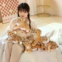 ราคา Toyตุ๊กตาเสือดาว สิงโต เสือดาว ของขวัญวันเกิด คริสต์มาส วาเลนไทน์ (1729797852591917446)