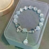 ราคา สร้อยข้อมือตาแมวผีเสื้อ, สำหรับผู้หญิง, การออกแบบเฉพาะ Ins, พลอยสีฟ้าอมเท้ายกสูง, สร้อยข้อมือคริสตัลแสงจันทร์, ของขวัญสำหรับแฟน ช่อ ดอกไม้ วาเลนไทน์ ช่อ ดอกไม้ วาเลนไทน์ ช่อ ดอกไม้ วาเลนไทน์ (17312130