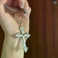 ราคา สร้อยคอวินเทจ ดีไซน์สไตล์เกาหลี ลายสีแดงไม่ซ้ำใคร คล้ายกับไม้กางเขน ทองงาน แต่ง สร้อย คอ สวย ทองงาน หมั้น ทอง ปลอม ช่าง ทอง ทองปลอม ไม่ ลอก สร้อย คอทอง ไมครอน สร้อย คอก (1731209396549354663)