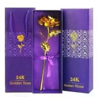 ราคา พร้อมส่ง ของขวัญแทนใจ ดอกกุหลาบ สีทอง วาเลนไทน์ 24K กุหลาบ (1730911418284083863)