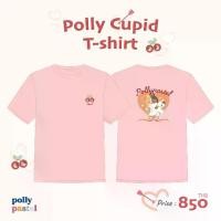 ราคา เสื้อยืดสีพาสเทล วาเลนไทน์ ซัมเมอร์ คนสร้างชื่อเสียง โพนี่ สไตล์ เสื้อแขนสั้น (1731874558985210321)