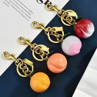 ราคา เสน่ห์กระเป๋า พีช พวงกุญแจ เครื่องประดับพีช ของขวัญ พวงกุญแจผลไม้น่ารัก เหมาะสำหรับของขวัญวันเกิด คริสต์มาส วาเลนไทน์ สำหรับผู้หญิง (1731946438419449664)