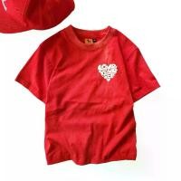 ราคา (พร้อมส่ง)เสื้อยืดคู่รัก 2568 วาเลนไทน์ เสื้อครอบครัว พ่อแม่ลูก love me my heart (1731782969082349651)