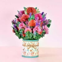 ราคา ช่อดอกไม้ประดิษฐ์ 3 มิติ, การ์ดอวยพรสำหรับวันแม่, วันครบรอบ, วาเลนไทน์, ของขวัญวันเกิด, การ์ดช่อดอกไม้สร้างสรรค์ (1732009799821460897)