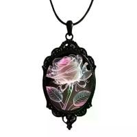 ราคา สร้อยคอจี้แก้ว, สีชมพูกุหลาบกลีบดอกไ หรูหราราคาไม่แพงระดับไฮเอนด์, แฟชั่นสตรี, สต็อกพร้อมใหม่, ร้อนในปี 2025 สร้อย คอ ไม้ กางเขน สร้อยคอนะโม นะโมลงยาดำ สร้อยหัวนะโม สร้อยทอง ส (1731989535927600846)