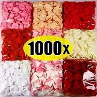 ราคา กลีบกุหลาบปลอมประดิษฐ์ 1000 ชิ้น สีสันสดใส แดง ขาว ดำ กุหลาบผ้าไหม เหมาะสำหรับงานแต่งงาน วาเลนไทน์ ปาร์ตี้ ตกแต่งสุดโรแมนติก (1732271631582922820)