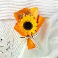 ราคา ช่อดอกไม้ประดิษฐ์, ช่อดอกไม้ขนาดเล็ก INS, ช่อดอกไม้ดอกทานตะวัน, ช่อดอกไม้, เหมาะสำหรับวันเกิด, วันครบรอบ, วาเลนไทน์, ของขวัญวันแม่, 1 พวง (1730268994902722990)