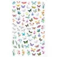 ราคา สติกเกอร์ติดเล็บ 3D (ได้2ชิ้น) ลายหัวใจ ผีเสื้อ วาเลนไทน์ ลายหมี Nail Stickers Valentine's Day (1729732553414707856)