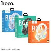 ราคา NEW Hoco W48 หูฟังบลูทูธ BT 5.3 เสียงดี HiFi หูฟังครอบหู headphones แบตอึด 46 ชม. ครอบหูมีไฟ (1730448775497812275)
