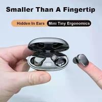 ราคา หูฟังบลูทูธไร้สาย, A68, หูฟังที่มองไม่เห็น, เหมาะสำหรับ Xiaomi, iPhone, Samsung, Sony, โทรศัพท์ Android, ไมโครโฟนฟรี, หูฟังขนาดเล็ก หูฟัง บลูทูธ headphones (1731599343076803841)