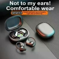 ราคา 100% Quality+COD New Wireless music Headset Touch Earphones Clip-Ear sports Headphones for xiaomi earphone for iPhone smart earbud Pigfly (1731939583144723775)