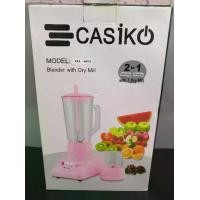 ราคา Casiko เครื่องปั่นน้ำผลไม้พร้อมเครื่องบดสับ Blender with Dry Mill รุ่น BL-602 (1729614284706711805)