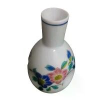 ราคา แจกันเก่า​ ยุคโชวะญี่ปุ่น​ จากเตาเผา Seiko​u​ เมืองโนมิ จังหวัดอิชิกาวะ​ ชุดโทกคุริและซากาซึกิ ลายดอกไม้​ สภาพดีมาก (1731241312771803573)