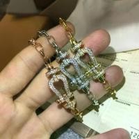 ราคา สร้อยข้อมือหัวเข็มขัดเกือกม้าประดับเพชร Seiko รุ่นสูง สไตล์ยุโรปและอเมริกา ดีไซน์ใหม่ สองแถว ชุบทอง 18k รูปตัวยู สร้อยข้อมือเข็มกลัดแม่เหล็ก ขายส่ง (1731584812747752765)