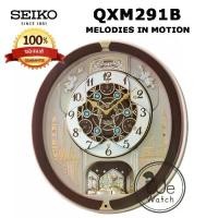 ราคา SEIKO CLOCK รุ่น QXM291B นาฬิกาเมโลดี้ MELODIES IN MOTION มี 18 เสียงเพลง หน้าปัดเคลื่อนไหว QXM (1730987842741701248)
