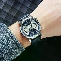 ราคา นาฬิกาผู้ชาย, Seiko mods, นาฬิกาข้อมือดั้งเดิม DW GBD 800, Bonia Ori, 2024 บทกวี Gaudi แฟชั่น, หน้าปัดขนาดใหญ่, นาฬิกาโอชะบุคลิกภาพ, สายสแตนเลส, นาฬิกาผู้ชายหรูหรา, นาฬิกาสามตา, GSHock (17315431845144