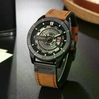 ราคา นาฬิกาผู้ชาย CURREN, 8301 มาใหม่, นาฬิกาปฏิทิน, กันน้ำ, สไตล์ธุรกิจ, สายหนัง, สำหรับผู้ชาย jaeger lecoultre reverso tourbillon premium watch นาฬิกา guessผู้ชาย seiko automatic ri (1731918121488909460)