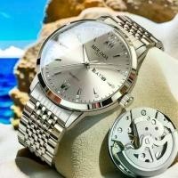 ราคา นาฬิกาจักรกลอัตโนมัติ, สวิสบอชของแท้, สำหรับผู้ชาย, เรืองแสง, กันน้ำ, ปฏิทินคู่, แฟชั่น, รุ่น vintage premium watch นาฬิกา seiko 5 (1732081537770357908)