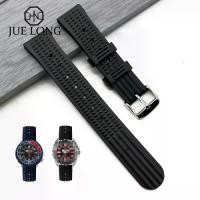 ราคา สายนาฬิกายางซิลิโคน 20 มม. 22 มม. สายนาฬิกาสีดำสีน้ำเงินสำหรับ Seiko/Rolex (1731794394429098247)