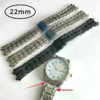 ราคา สายสแตนเลส 316L สำหรับ Seiko 5 SRPD63K1 Skx007 009 สายรัดผู้ชาย สีเงิน หัวเข็มขัดนิรภัย 22mm อุปกรณ์เสริมสำหรับนาฬิกา (1730194829536495966)