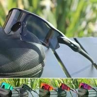 ราคา แว่นกันแดดกีฬา unisex กรอบ TR90 เลนส์ HD ป้องกันแสงสะท้อน เหมาะสำหรับปั่นจักรยานไต่เขาวิ่งขับรถและตกปลา แว่น สงกรานต์ seiko glasses sunglasses (1731473427342722760)