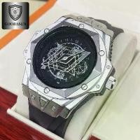 ราคา นาฬิกาผู้ชาย Gubosen อินเทรนด์และหลากหลาย กันน้ำ เรืองแสง พร้อมปฏิทิน นาฬิกา โล เล็กซ์ ผู้ ชาย ของ แท้ luminox 3182 premium watch hk33 patek philippe seiko 5 (1732008830757995795)