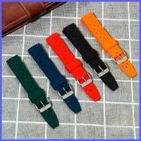 ราคา สายนาฬิกายาง เหมาะสำหรับหมวกกันน็อคดำน้ำ Seiko Oris Tudor ขนาด 20 และ 22 มม. จุดโรงงาน (1731854672874997696)