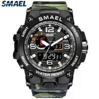 ราคา นาฬิกายุทธวิธี Camo, SMAEL, สำหรับผู้ชาย, มัลติฟังก์ชั่น, กันน้ำ, ไฟกลางคืน, นาฬิกาปลุก, เหมาะสำหรับการเล่นกีฬาและกิจกรรมกลางแจ้ง, 1545D นาฬิกาข้อมือseiko casiomtpm305 priceราคา (1730186015460657775)