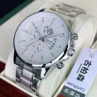 ราคา นาฬิกาผู้ชาย สไตล์หรูหรา กันน้ำ เรืองแสง ปฏิทิน รุ่นเชือกเหล็ก Gubosen premium watch นาฬิกา patek philippe สาย หนัง ข้อ มือ พระนคร บอยด์ seiko 5 (1731999499275895956)
