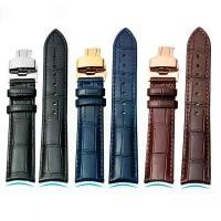 ราคา สายหนังแท้ หนังวัวสีน้ำเงิน เหมาะสำหรับ Rossini, Vacheron Constantin, Citizen, Mido, Seiko, Tissot, สายนาฬิกาผู้ชาย, มีขนาด 20 มม. และ 22 มม. (1732243982312835731)