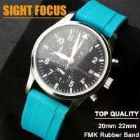 ราคา สายนาฬิกา FKM ขนาด 20 มม. และ 22 มม. เข้ากันได้กับ IWC, Breitling, Rolex, Tudor, OMEGA, Longines, Tissot, Seiko, และ CITIZEN, ทำจากฟลูออโร ยางรัดสร้อยข้อมือ (1730214698632841581)