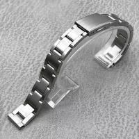 ราคา สายเหล็ก เหมาะสำหรับนาฬิกา Seiko และ Citizen Mido สายรัดข้อมือสำหรับผู้หญิง ความกว้าง 13 มม. ทำจากวัสดุเหล็กปาล์ม (1731257193622701363)